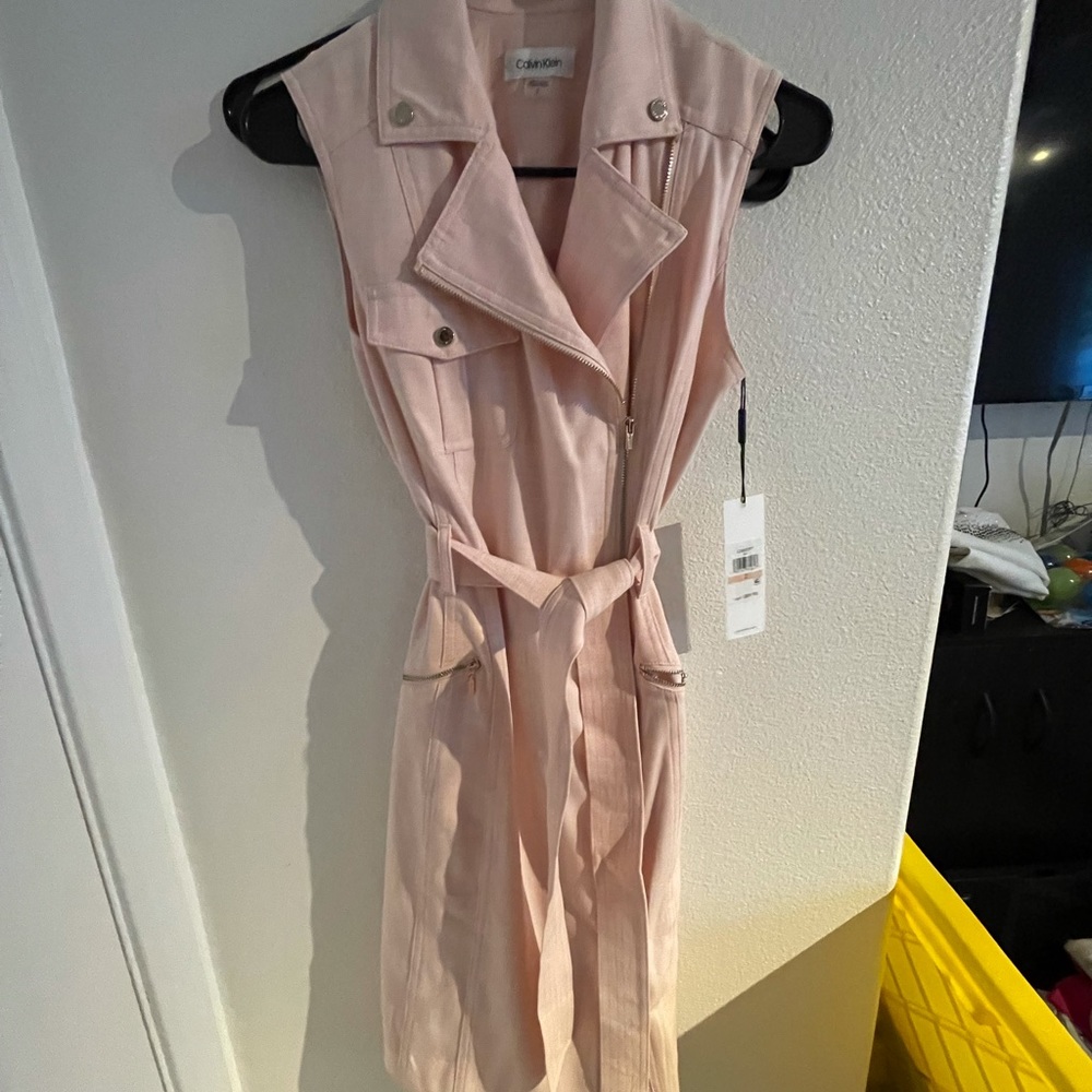 Calvin Klein Wrap dress